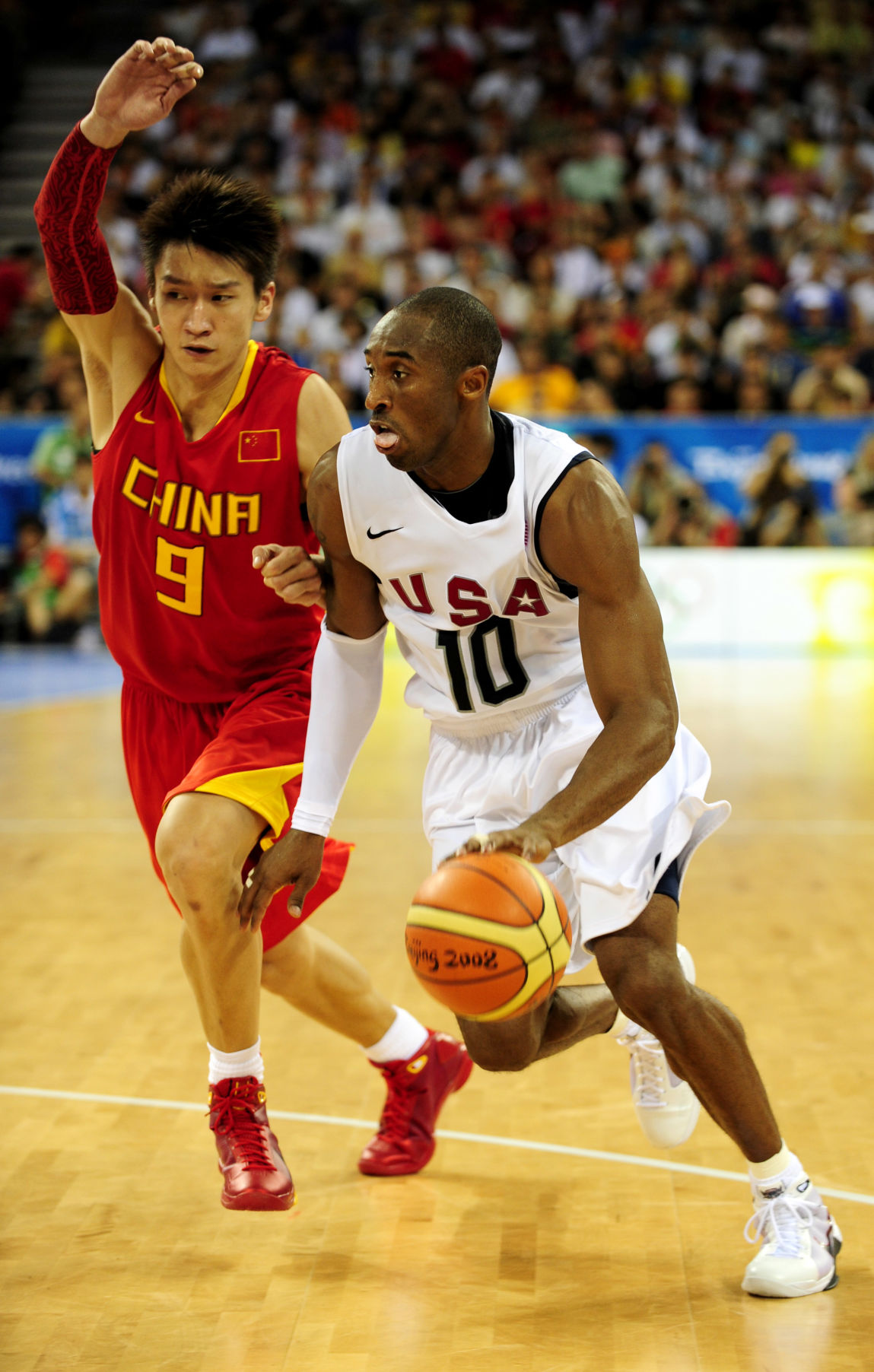 OLYMPICS: Mens Basketball-USA vs China